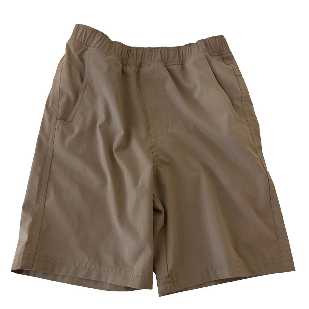 Magellan Shorts Boy's 7 Brown Athletic Active Lightweight 5" Inseam